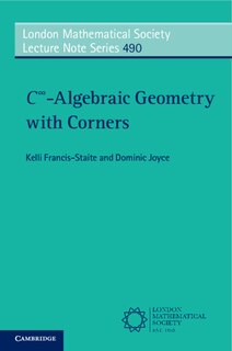 Front cover_C<sup>∞</sup>-Algebraic Geometry with Corners