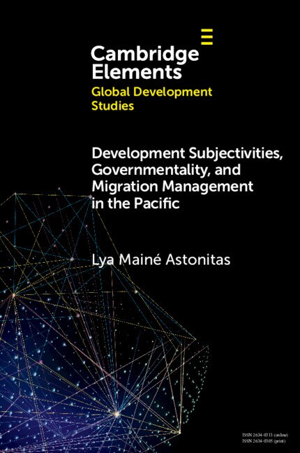 Couverture_Development Subjectivities, Governmentality, and Migration Management in the Pacific