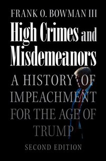 Front cover_High Crimes and Misdemeanors