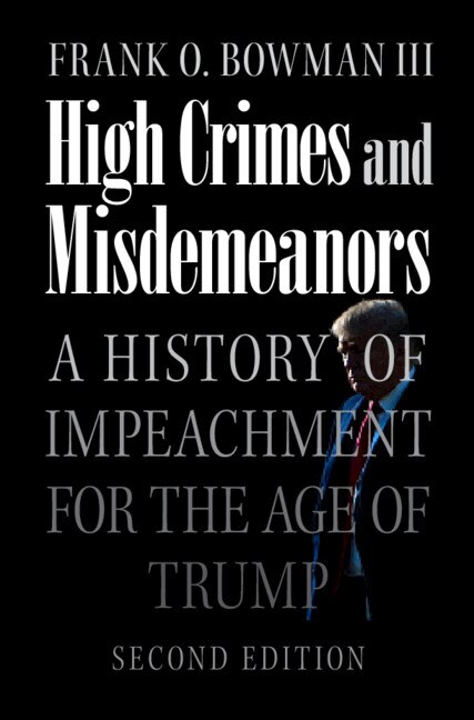 Front cover_High Crimes and Misdemeanors