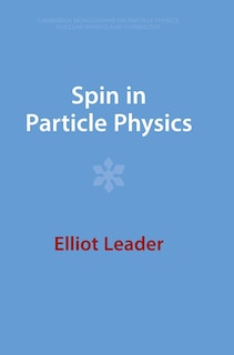Couverture_Spin in Particle Physics
