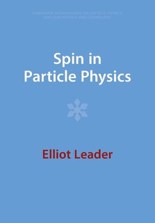 Couverture_Spin in Particle Physics