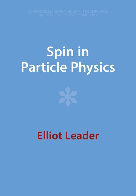 Couverture_Spin in Particle Physics