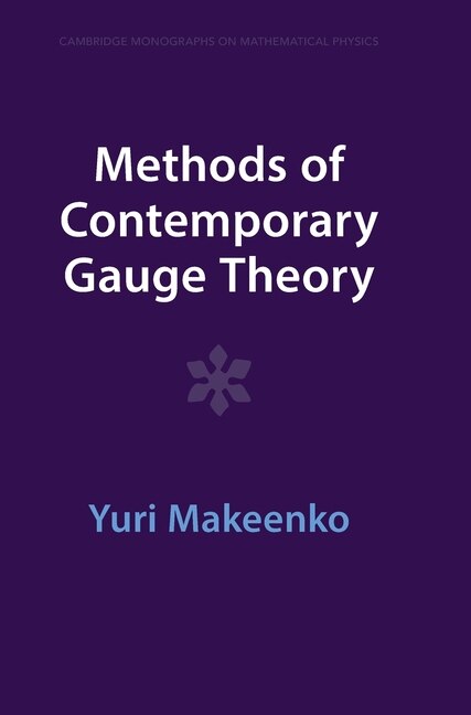 Couverture_Methods of Contemporary Gauge Theory