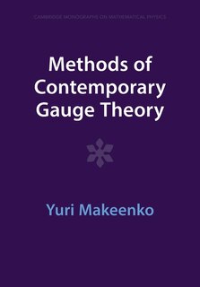 Couverture_Methods of Contemporary Gauge Theory