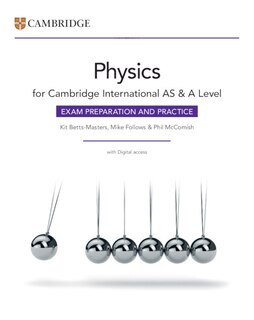 Couverture_Cambridge International AS & A Level Physics Exam Preparation and Practice with Digital Access (2 Years)