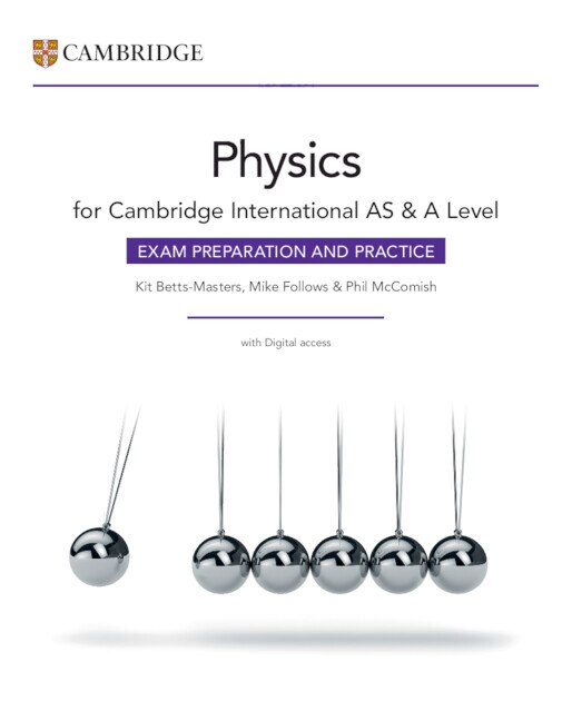 Couverture_Cambridge International AS & A Level Physics Exam Preparation and Practice with Digital Access (2 Years)