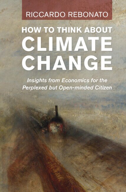 Front cover_How To Think About Climate Change