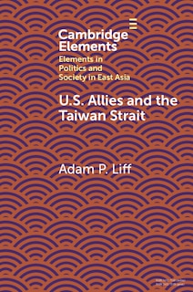 Couverture_U.S. Allies and the Taiwan Strait