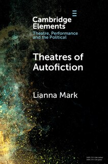Couverture_Theatres of Autofiction