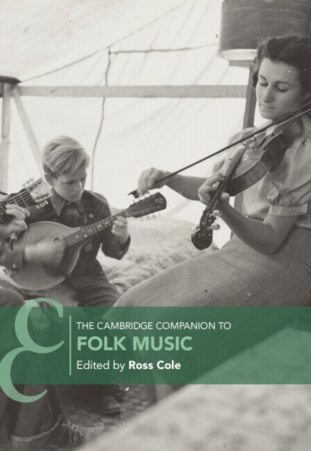 Front cover_The Cambridge Companion to Folk Music