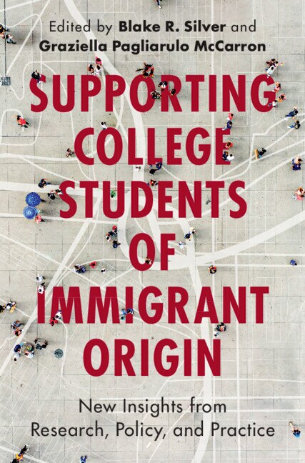 Front cover_Supporting College Students of Immigrant Origin