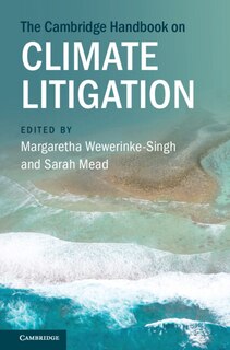 Couverture_The Cambridge Handbook on Climate Litigation