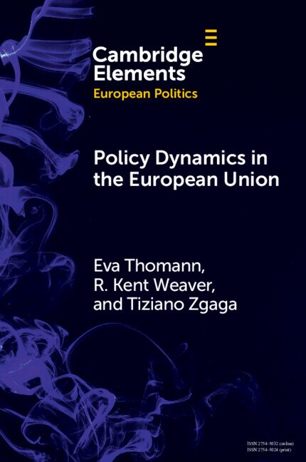 Couverture_Policy Dynamics in the European Union