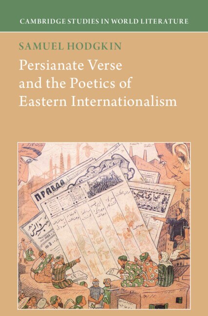Couverture_Persianate Verse and the Poetics of Eastern Internationalism
