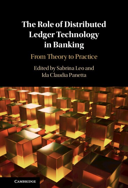 Couverture_The Role of Distributed Ledger Technology in Banking