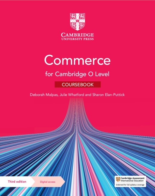 Couverture_Commerce for Cambridge O Level Coursebook with Digital Access (2 Years)