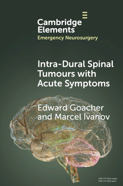 Couverture_Intra-dural Spinal Tumours with Acute Symptoms