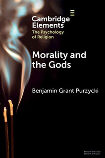 Front cover_Morality and the Gods