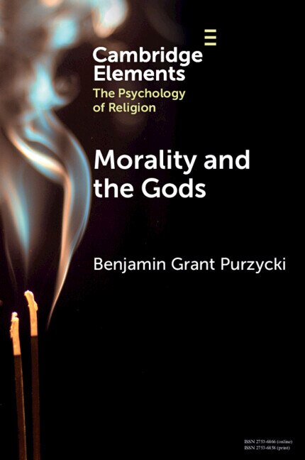 Front cover_Morality and the Gods