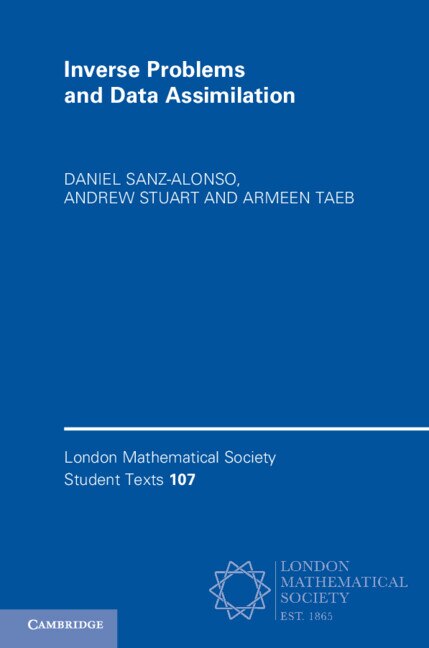 Front cover_Inverse Problems and Data Assimilation