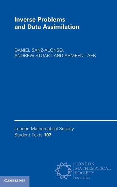 Front cover_Inverse Problems and Data Assimilation