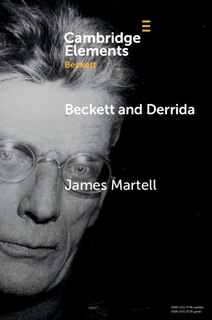 Front cover_Beckett and Derrida
