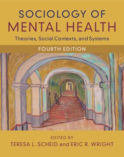 Couverture_Sociology of Mental Health