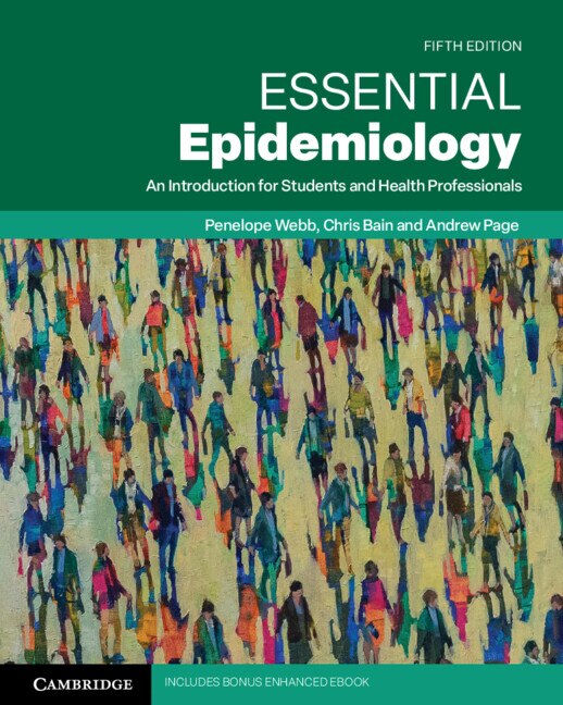 Front cover_Essential Epidemiology