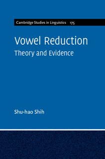 Front cover_Vowel Reduction