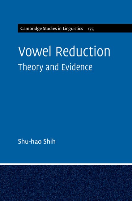 Front cover_Vowel Reduction