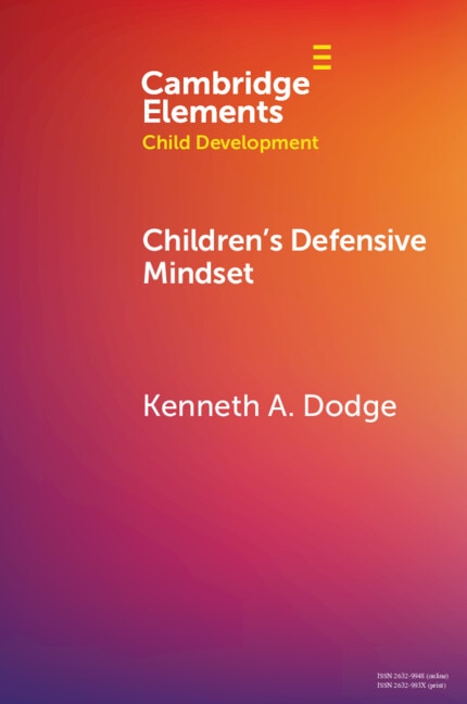 Couverture_Children's Defensive Mindset