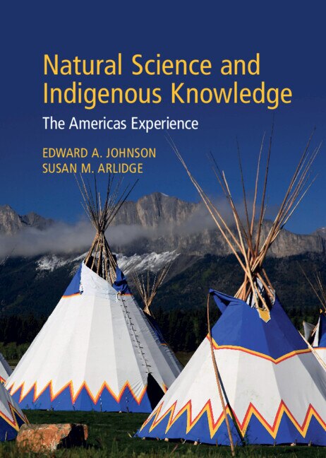 Front cover_Natural Science and Indigenous Knowledge