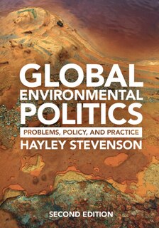 Front cover_Global Environmental Politics