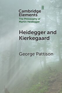 Front cover_Heidegger and Kierkegaard