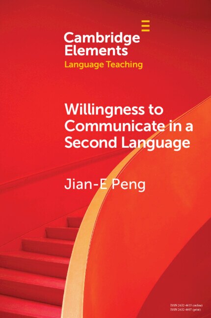 Front cover_Willingness to Communicate in a Second Language