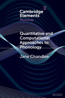 Front cover_Quantitative and Computational Approaches to Phonology