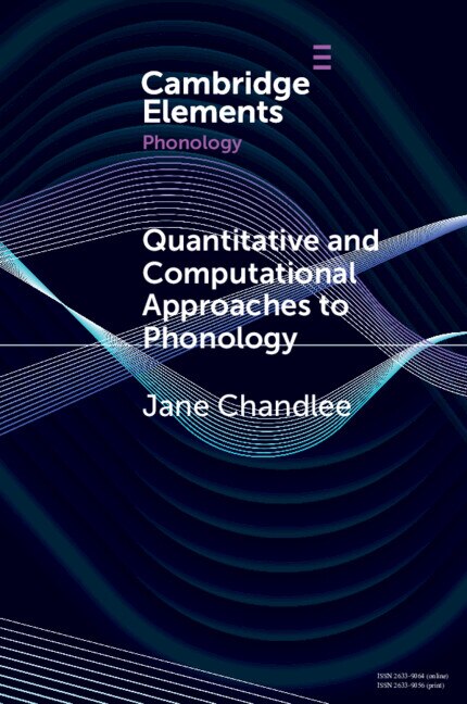 Front cover_Quantitative and Computational Approaches to Phonology