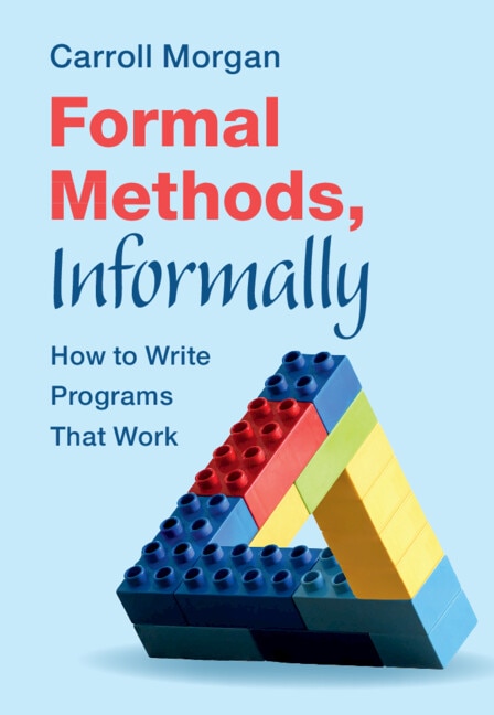 Front cover_Formal Methods, Informally