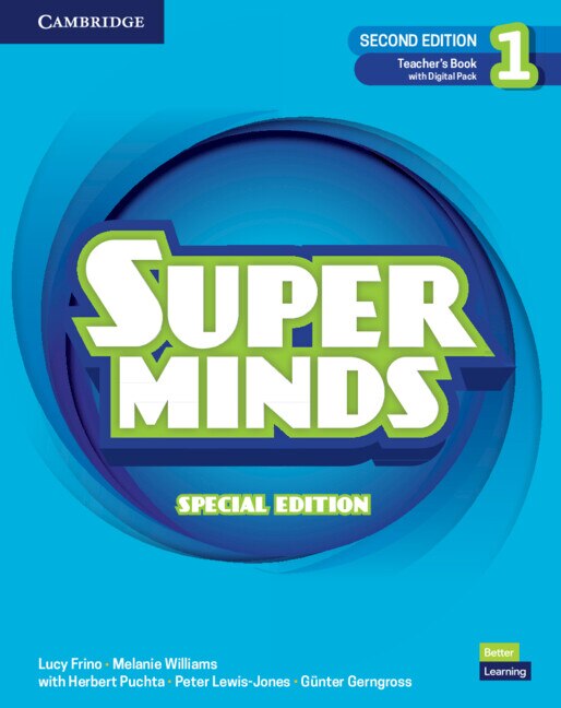 Front cover_Super Minds Level 1 Teacher's Book with Digital Pack Special Edition
