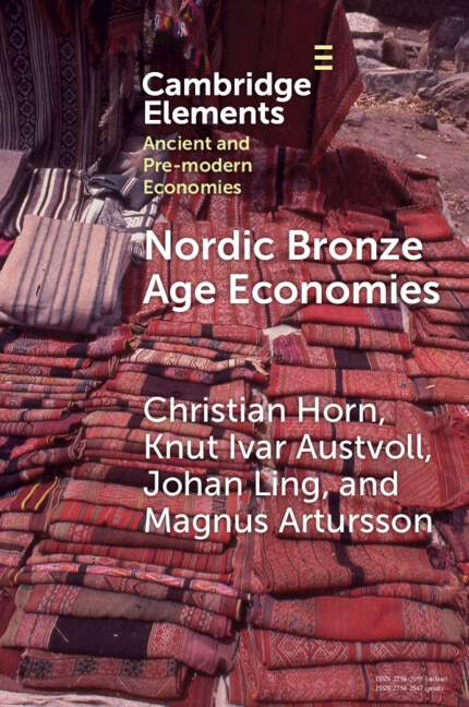 Front cover_Nordic Bronze Age Economies