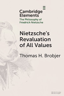 Front cover_Nietzsche's Revaluation of All Values