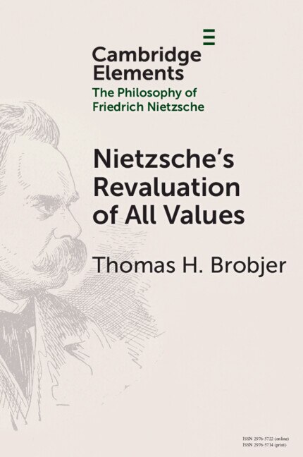 Front cover_Nietzsche's Revaluation of All Values