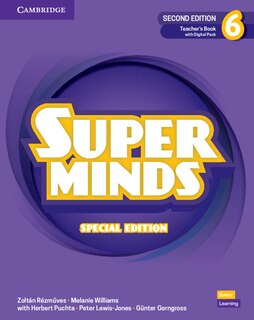 Front cover_Super Minds Level 6 Teacher's Book with Digital Pack Special Edition