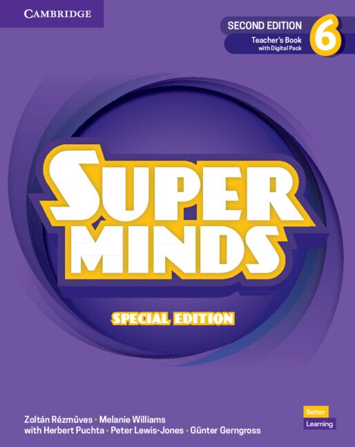 Front cover_Super Minds Level 6 Teacher's Book with Digital Pack Special Edition