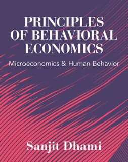 Front cover_Principles of Behavioral Economics