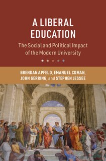 Front cover_A Liberal Education