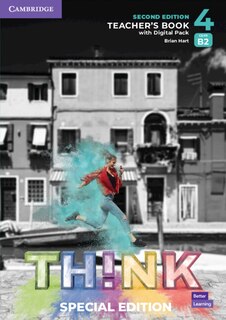 Couverture_Think Level 4 Teacher's Book with Digital Pack Special Edition