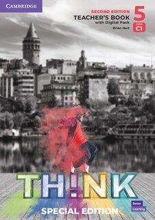 Couverture_Think Level 5 Teacher's Book with Digital Pack Special Edition