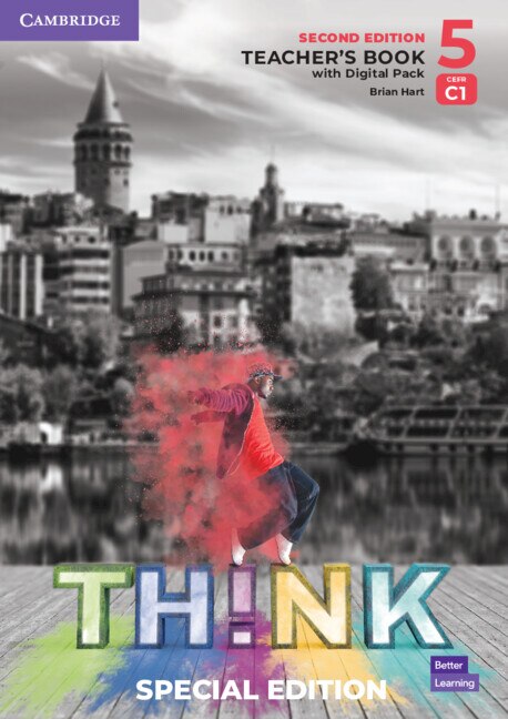 Couverture_Think Level 5 Teacher's Book with Digital Pack Special Edition